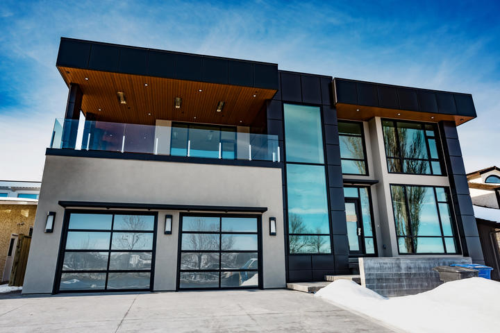 Alumicor 2600 series curtainwall. Solarban 70XL (2) triple glazed.